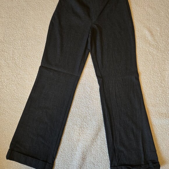 Ralph Lauren Grey Wool Dress Pants Size 8 - Picture 5 of 6